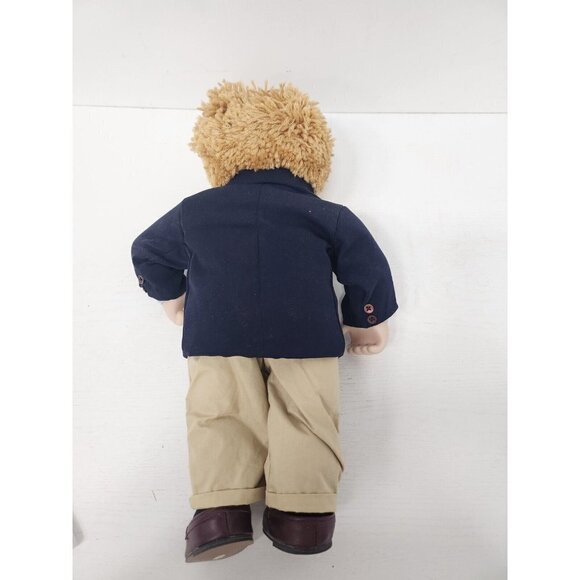Vintage 1997 Cabbage Patch Kids Doll Charles Henry Class President Danbury Mint - Picture 7 of 8